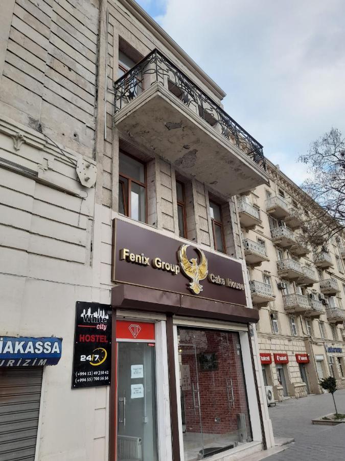 White City Hostel Baku Exterior foto